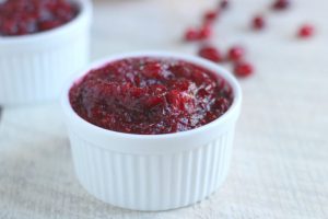Cranberry and Honey Sauce